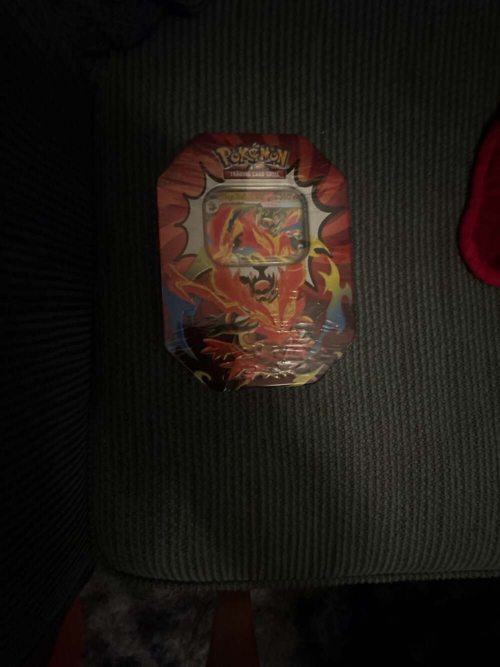 Pokemon TCG Mega Evolution Ascended Heroes Tin Mega Emboar ex
